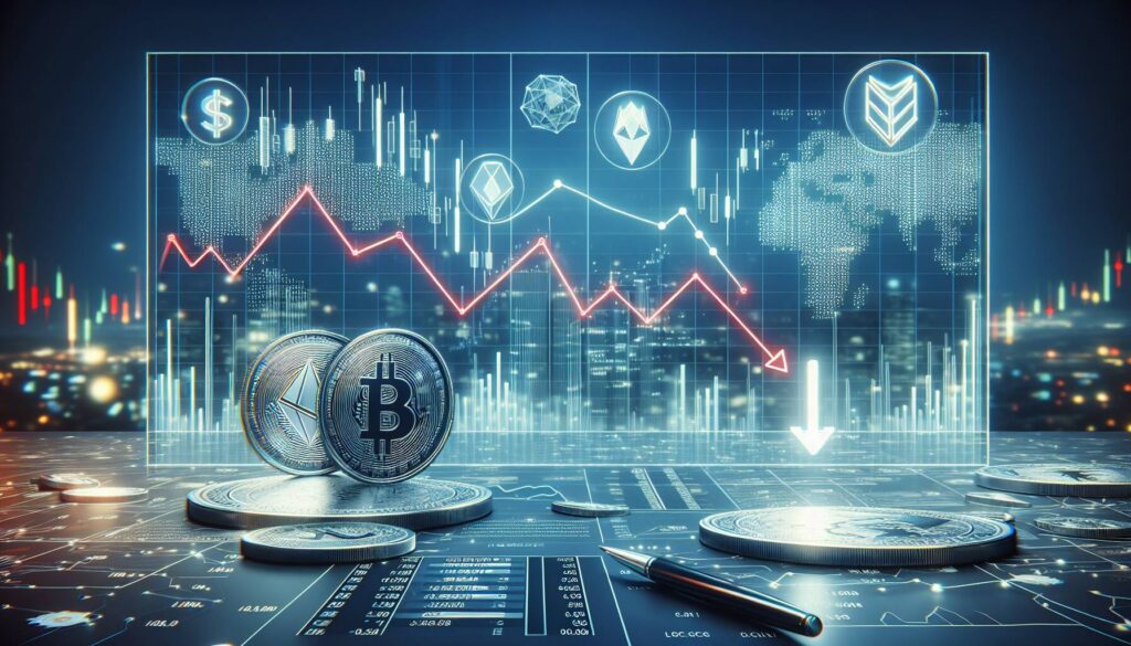 Crypto market downturn impacts Uniswap and Solana