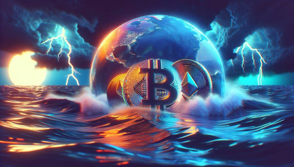 Crypto stability amid geopolitical tensions and DeFi vulnerabilities