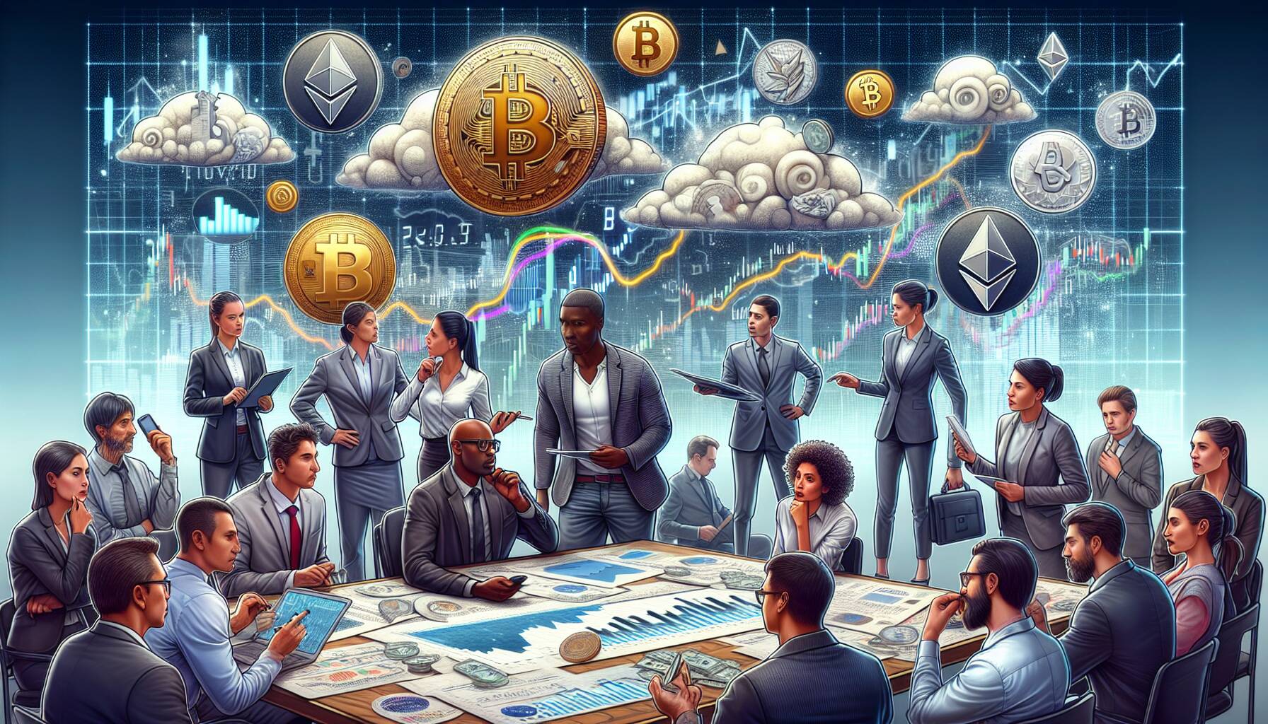 Cryptocurrency market dynamics and the role of sentiment