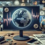 Cryptocurrency market pauses amidst geopolitical tensions