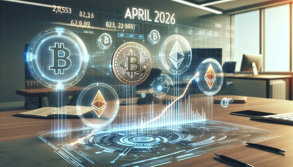 Cryptocurrency trends and developments for April 2026