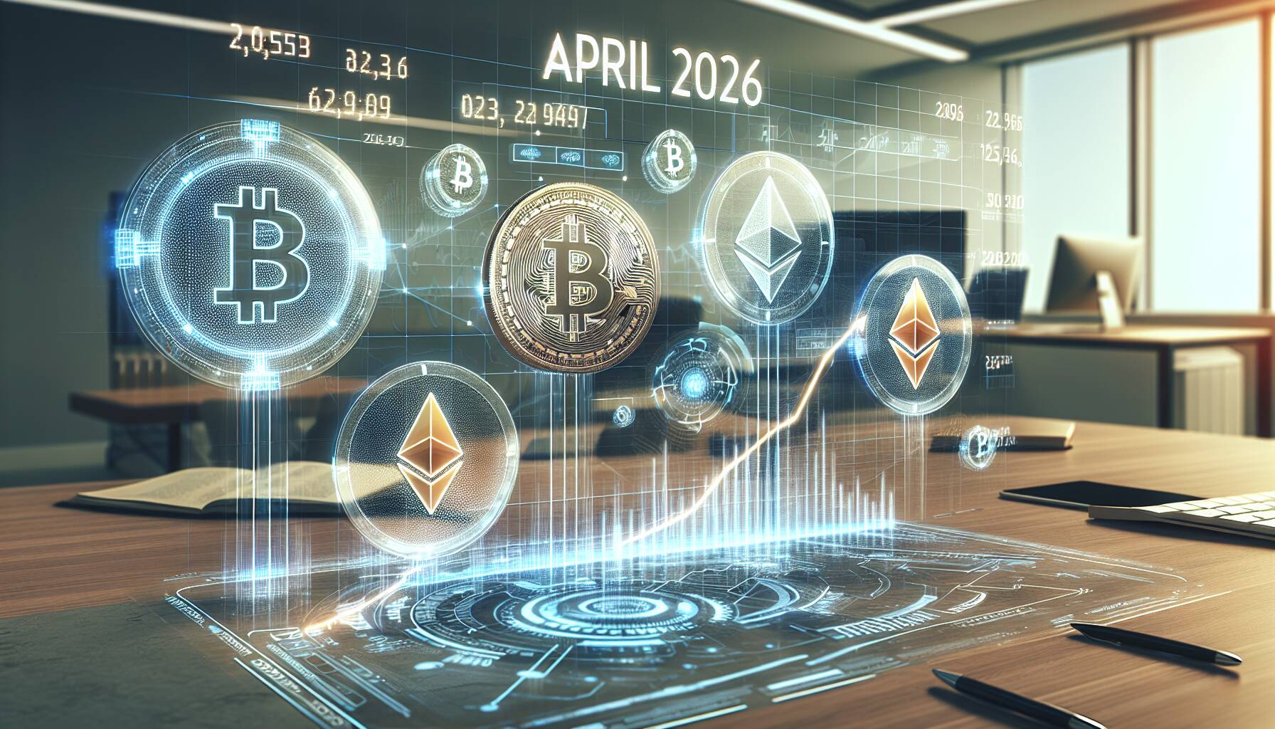 Cryptocurrency trends and developments for April 2026