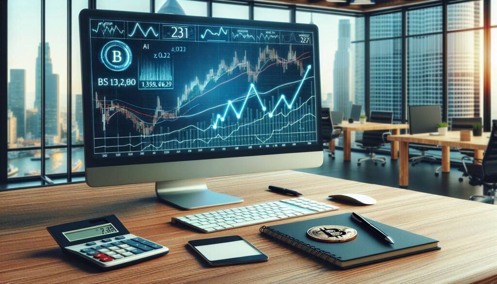 Divergence in AI stocks and Bitcoin valuation