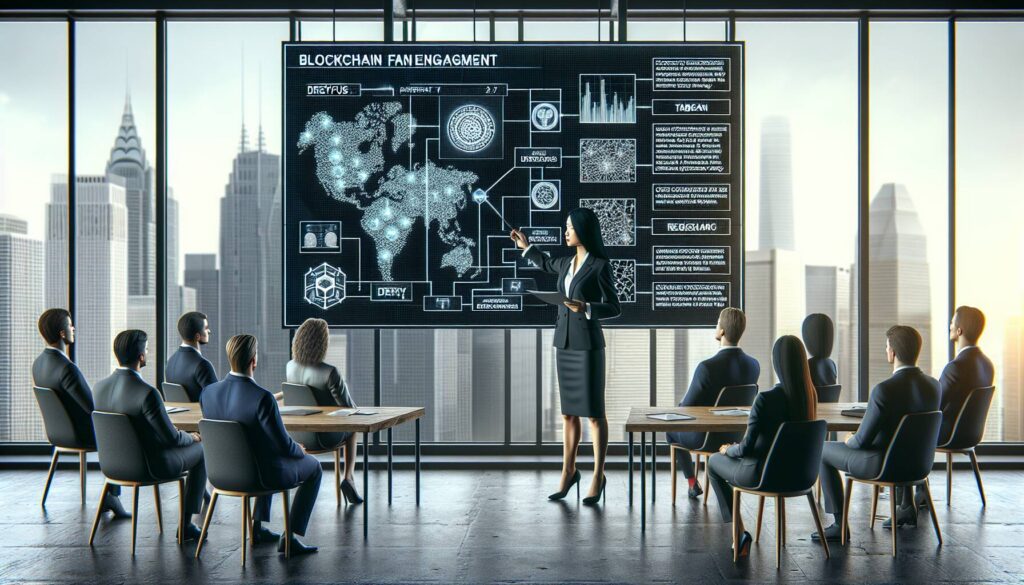 Dreyfus highlights regulatory clarity in blockchain fan engagement