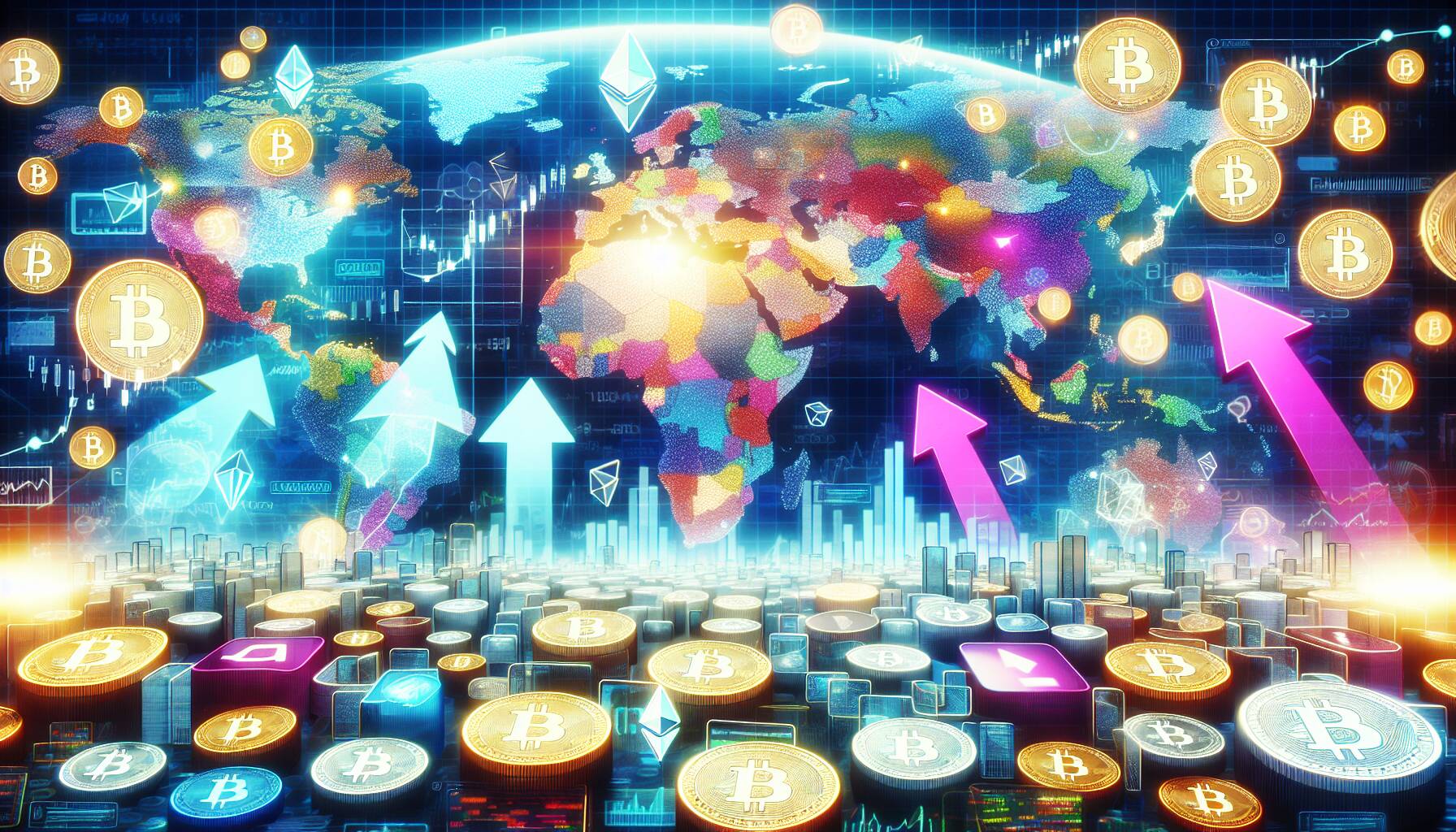 Emerging cryptocurrency demand in the global south