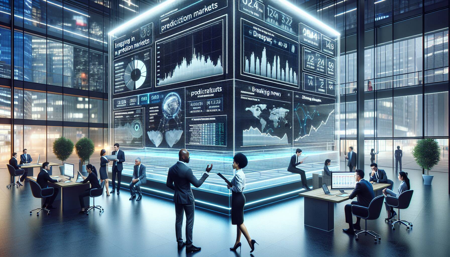 Emerging trends in prediction markets