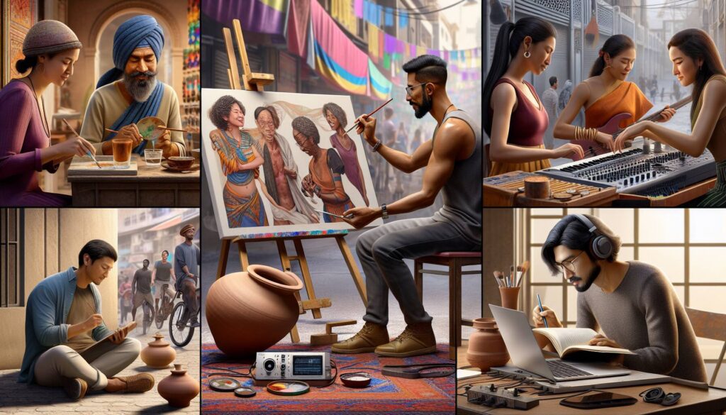 Empowering creators in emerging markets