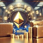 Ethereum treasury firm nears 5 million ETH milestone