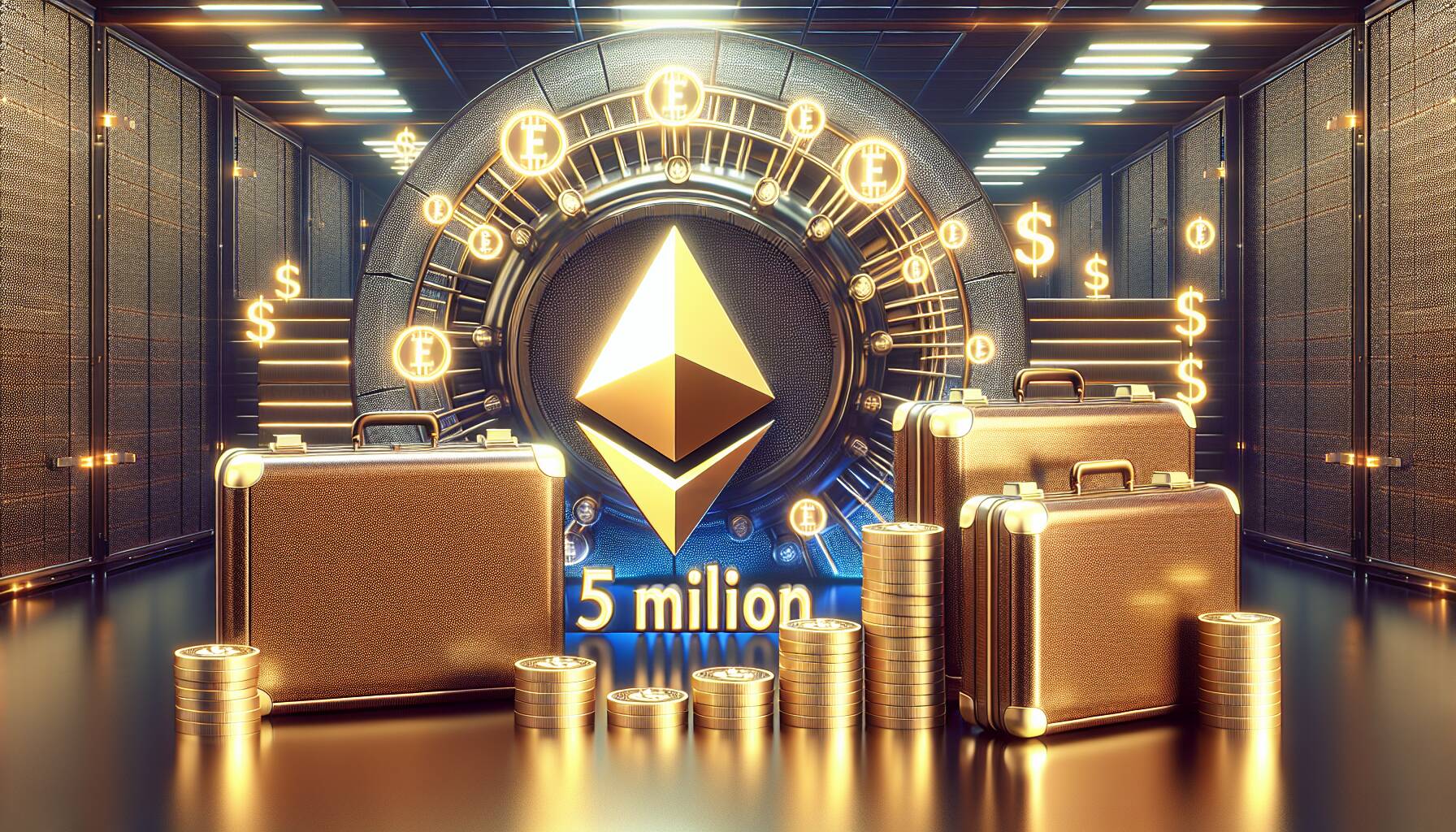 Ethereum treasury firm nears 5 million ETH milestone