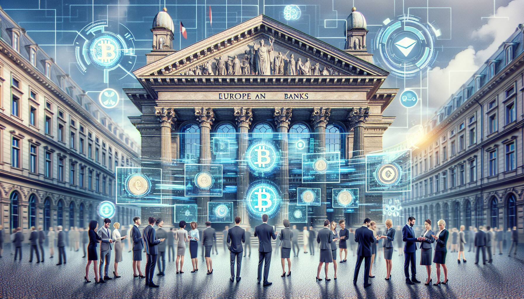 European banks adapt to the digital asset revolution