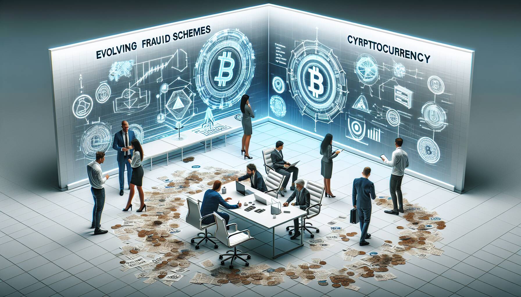 Evolving fraud schemes in cryptocurrency