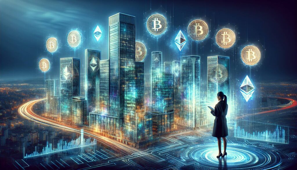 Evolving landscape of institutional cryptocurrency