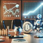 Evolving strategies in cryptocurrency and AI investment