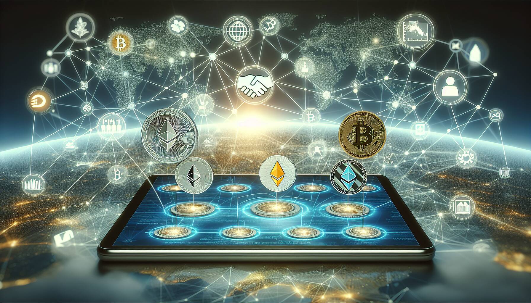 Expanding cryptocurrency partnerships in the digital landscape