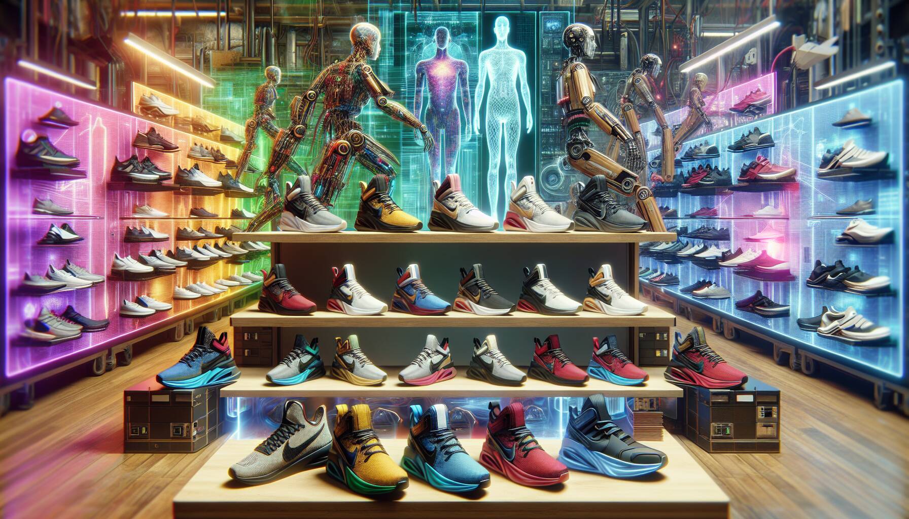 Footwear brand's leap into AI technology