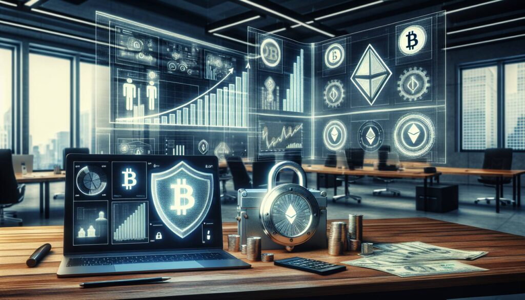 Funds shift towards safer strategies in cryptocurrency market