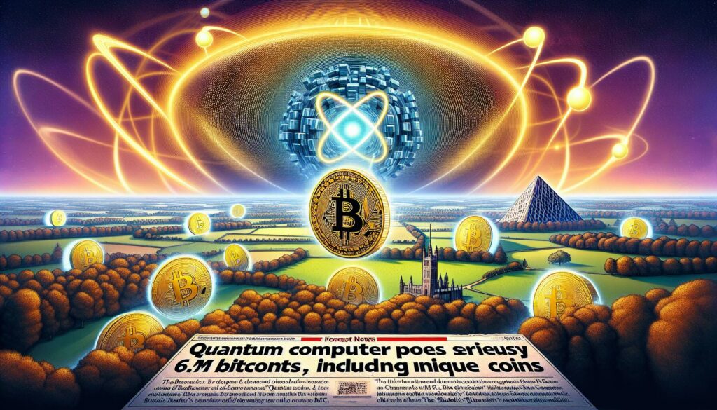 Google research: Quantum computers pose serious threat to 6.7 million bitcoins, including Satoshi’s coins - Sherwood News