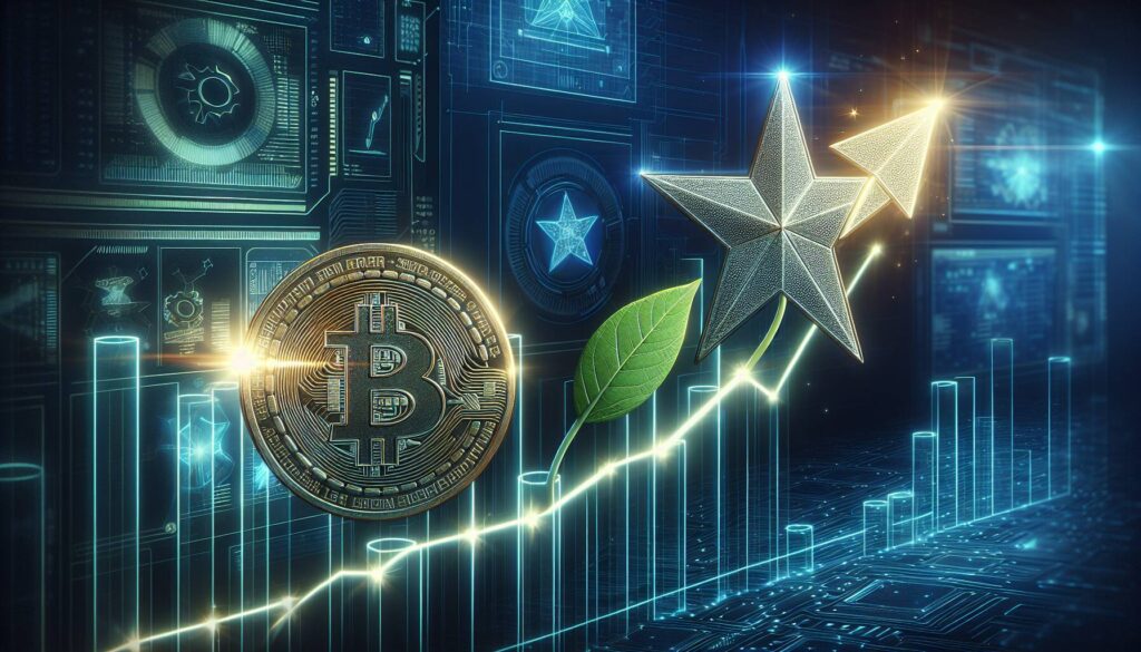 Hedera and Stellar rise as notable contenders in crypto market