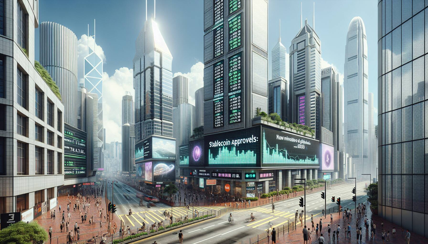 Hong Kong's new stablecoin approvals mark a milestone in digital finance