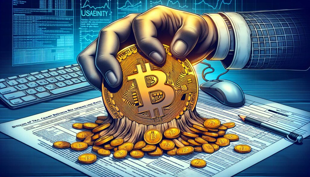 Impact of Bitcoin's Tax Classification on Usability