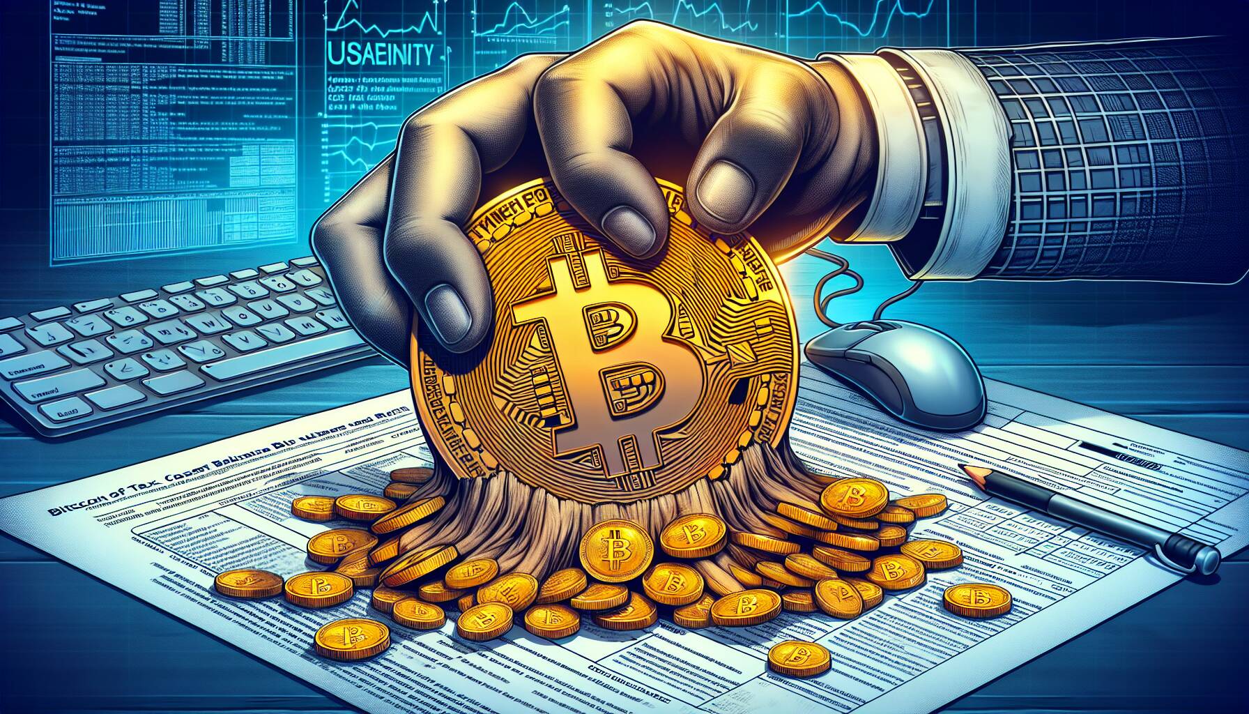 Impact of Bitcoin's Tax Classification on Usability