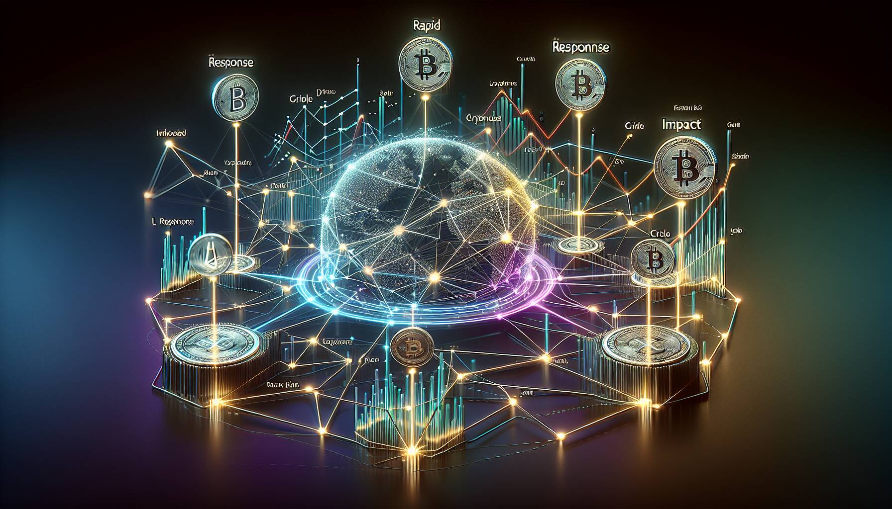 Impact of Circle's rapid response on crypto market dynamics
