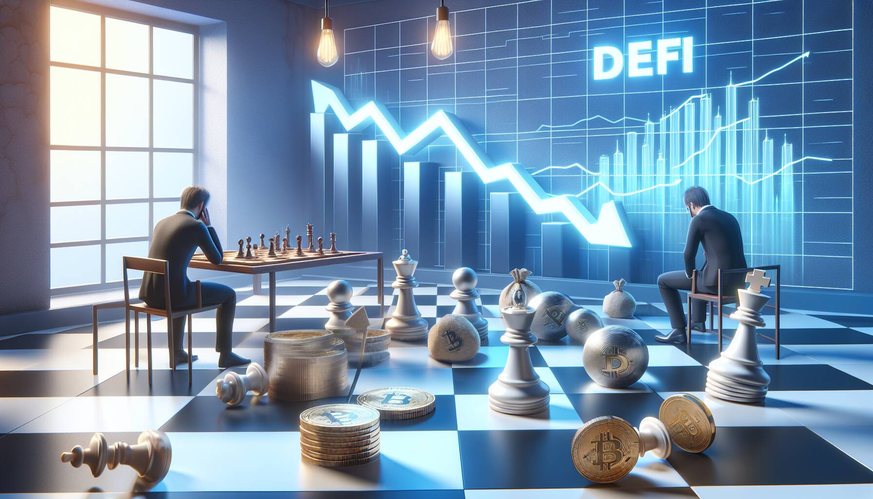 Impact of declining DeFi yields on investment strategies