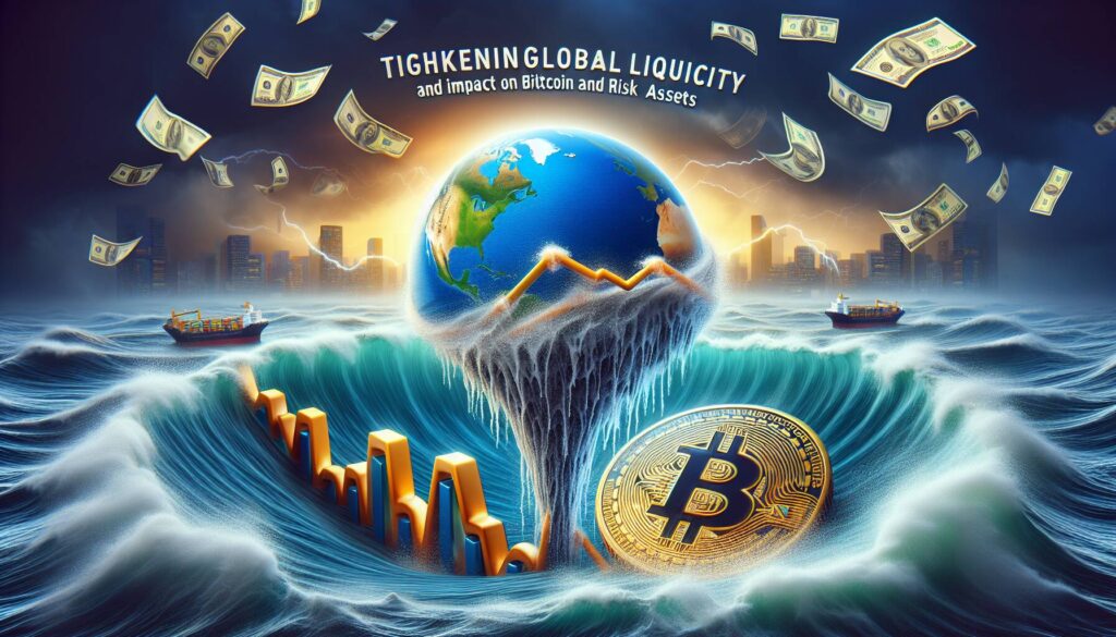 Impact of tightening global liquidity on bitcoin and risk assets
