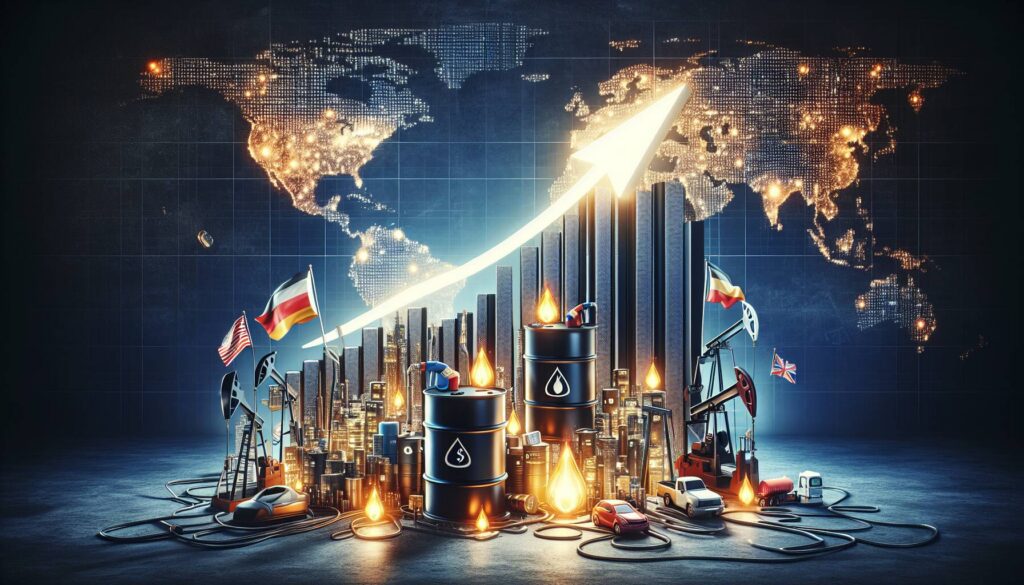 Inflation rise driven by energy costs and geopolitical tensions