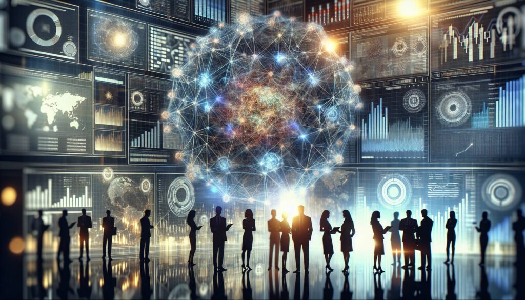 Innovative network to transform regulated financial activities