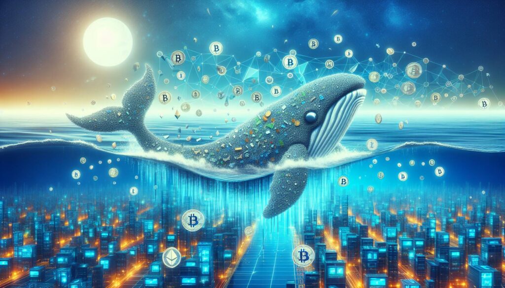 Institutional flows and whale buying shape cryptocurrency landscape