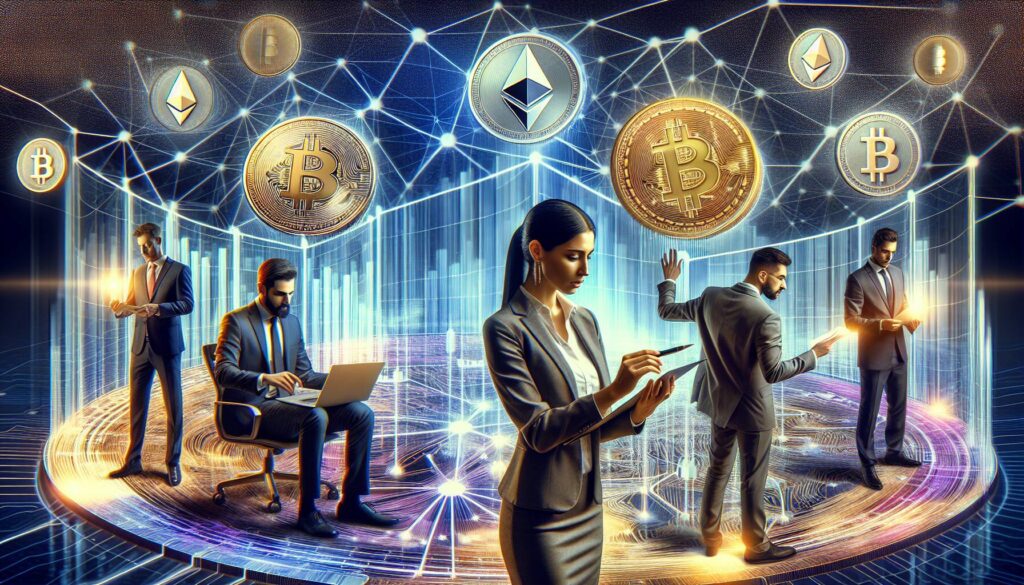 Investor choices in the evolving cryptocurrency landscape