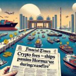 Iran Demands Crypto Fees for Ships Passing Hormuz During Ceasefire - Financial Times