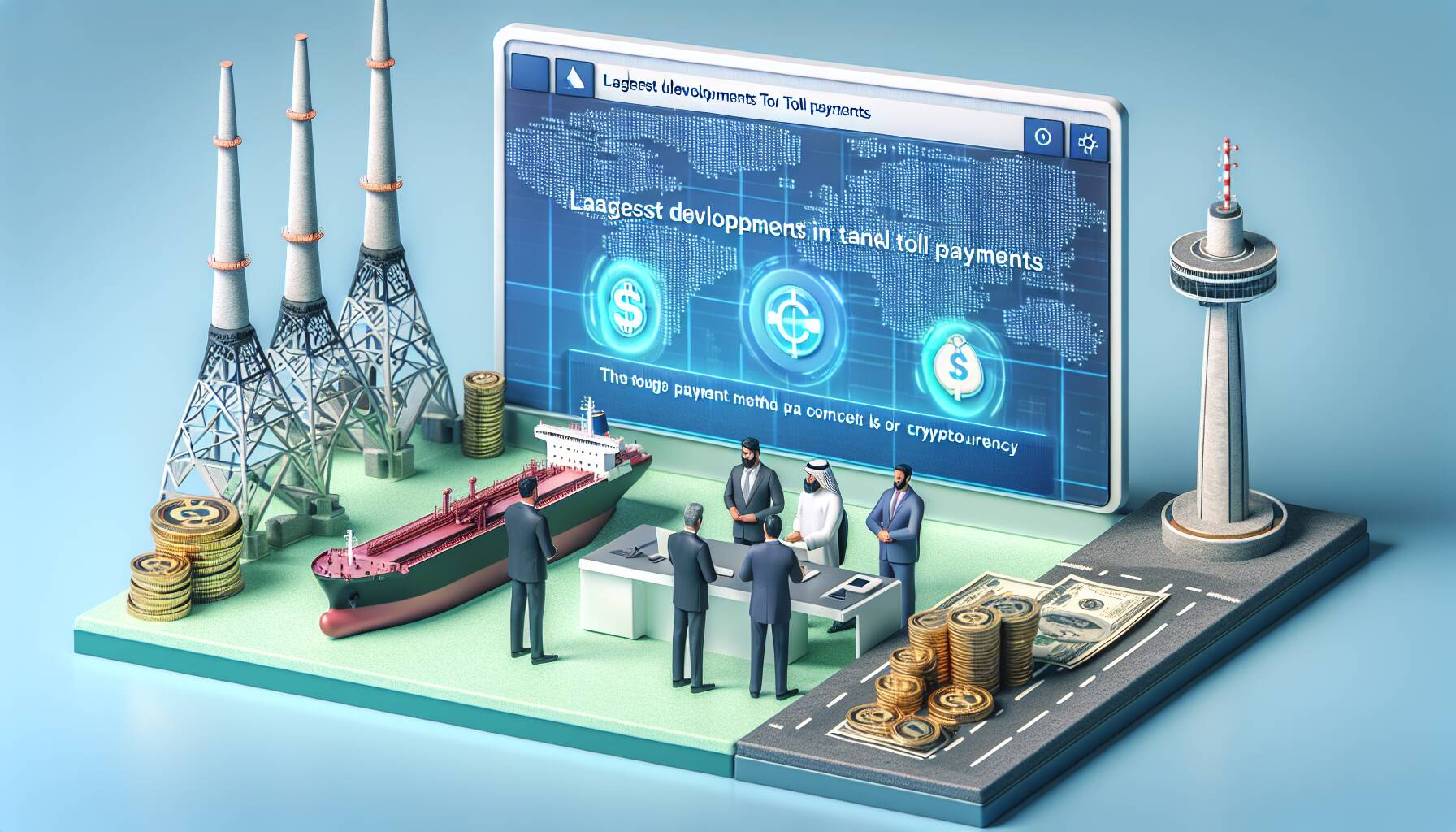 Iran Demands Tanker Toll Payments in Crypto: Unveiling the Latest Developments
