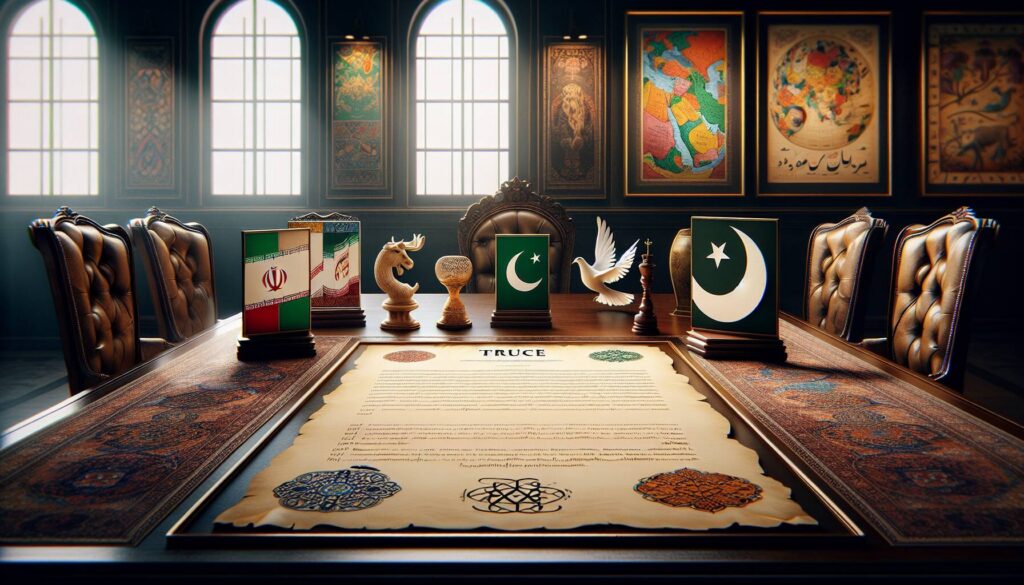 Iran's consideration of Pakistan's ceasefire request