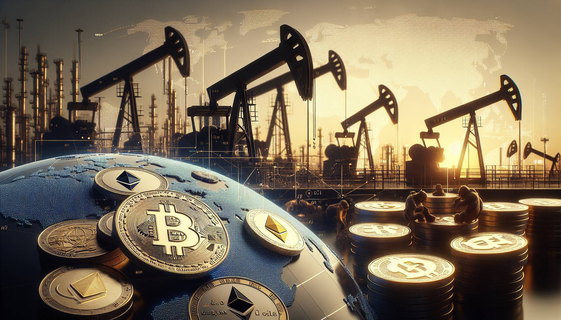 Iran's strategic adoption of cryptocurrency for oil trading