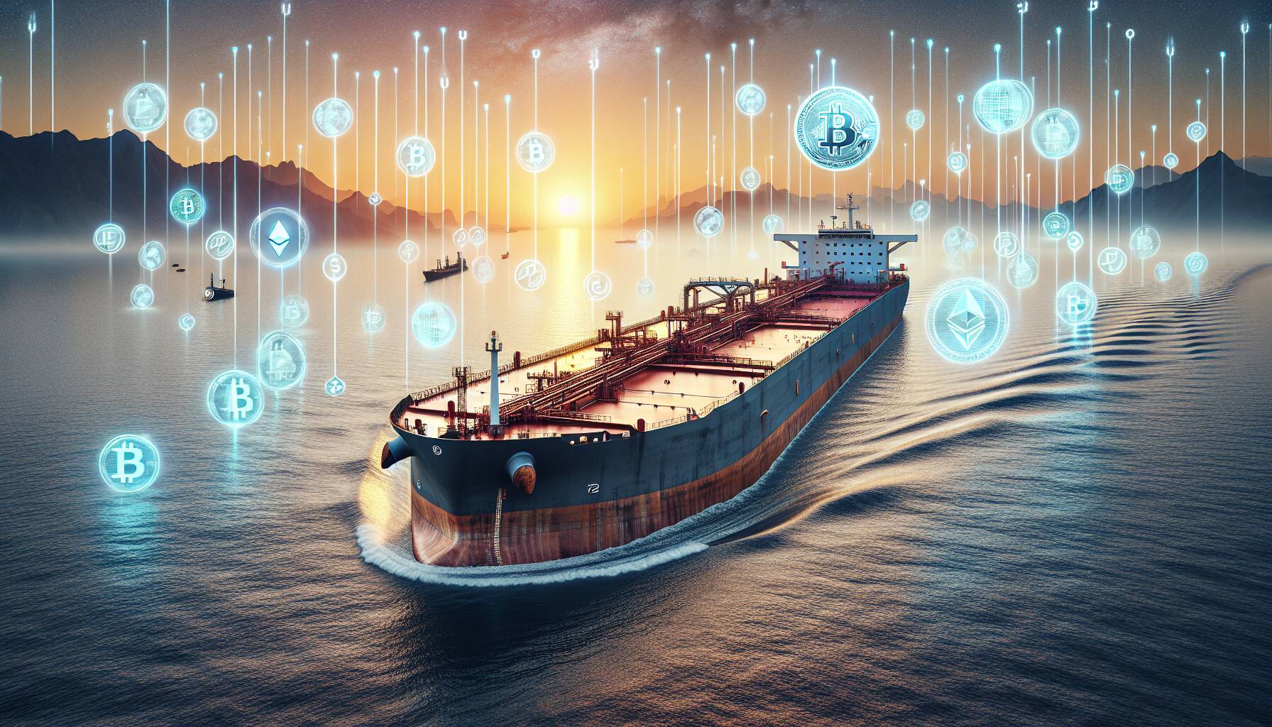 Iran's strategic move to collect cryptocurrency as oil transit fees