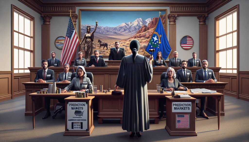 Judge rules against Kalshi's prediction markets in Nevada