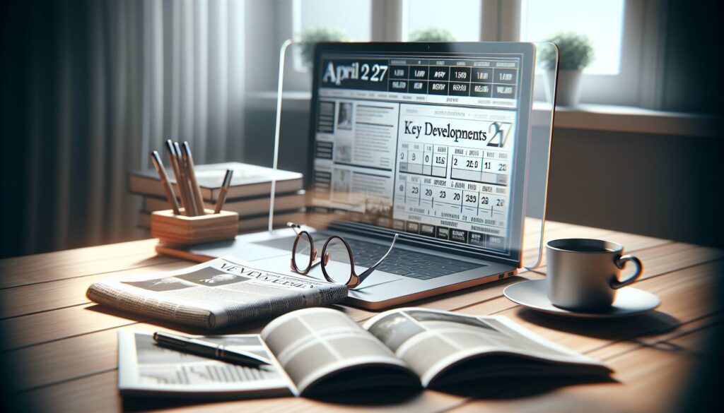 Key developments to watch in the week of April 27