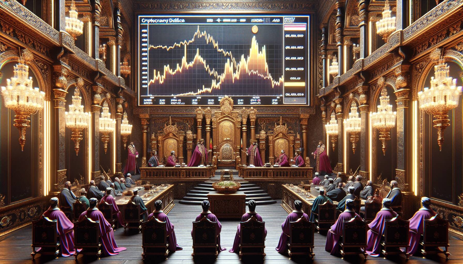 Kingdom faces drastic decline in Bitcoin holdings