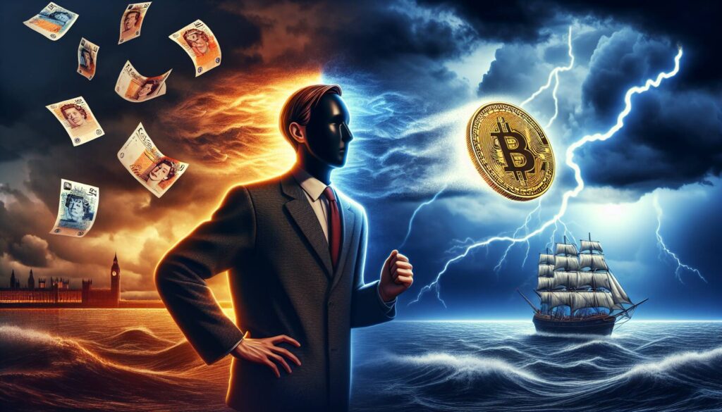 Kwarteng's shift to bitcoin amid UK market turmoil