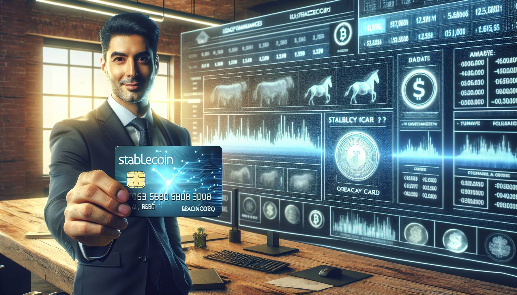 Legacy firm embraces cryptocurrency with stablecoin card launch