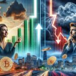 Leveraged bitcoin positions reflect confidence and uncertainty
