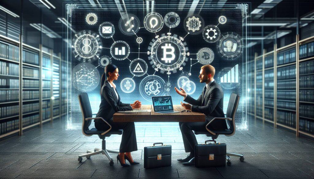 Lise and ST Group pioneer blockchain public offerings