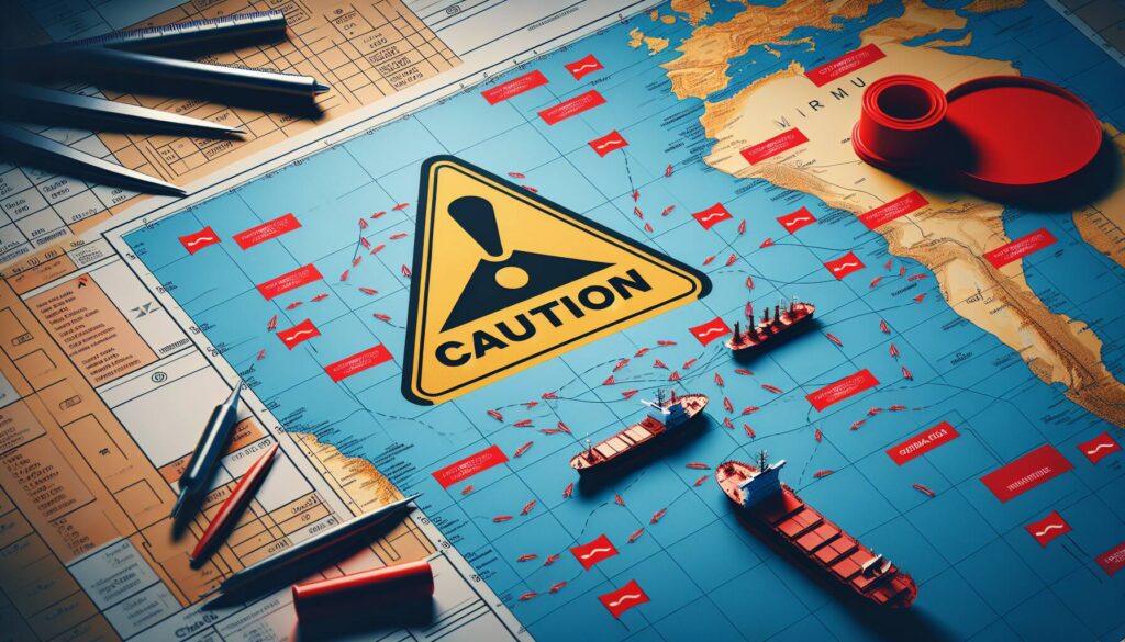 Maritime scam alert amid Hormuz blockade