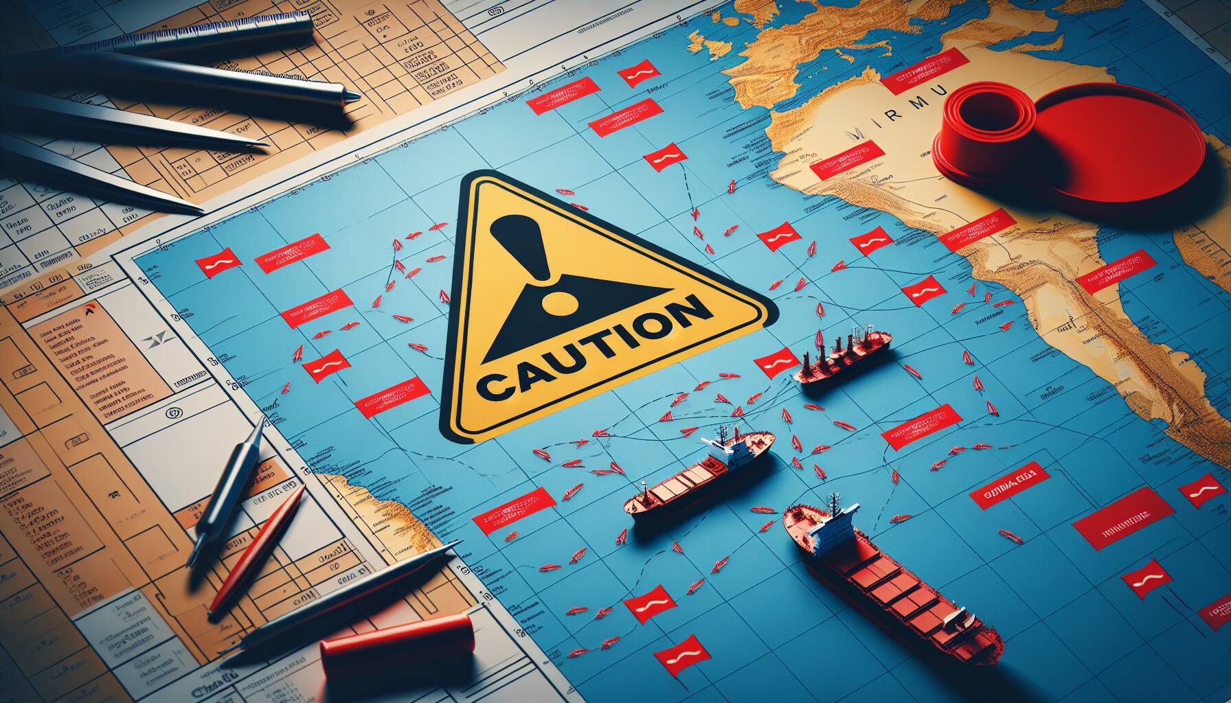 Maritime scam alert amid Hormuz blockade