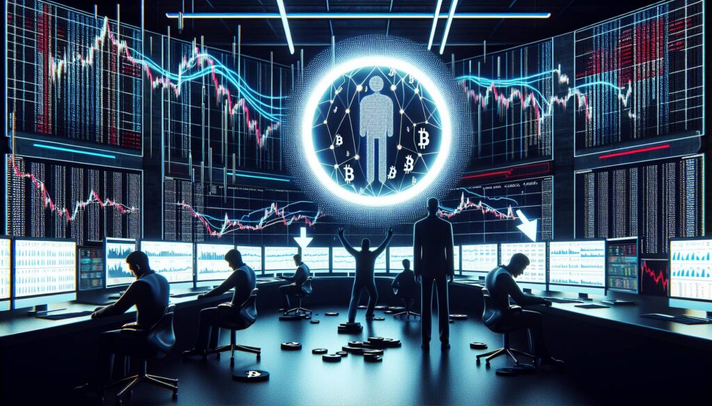 Market decline in Polkadot and Cardano