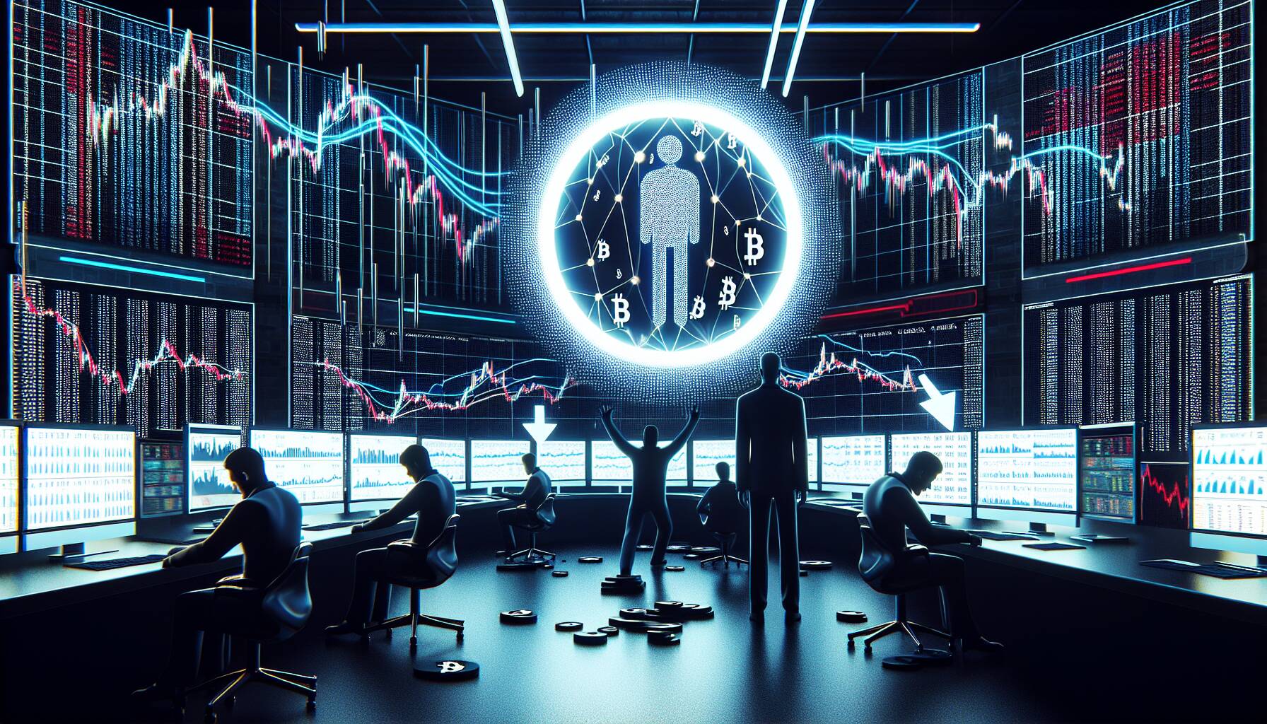 Market decline in Polkadot and Cardano