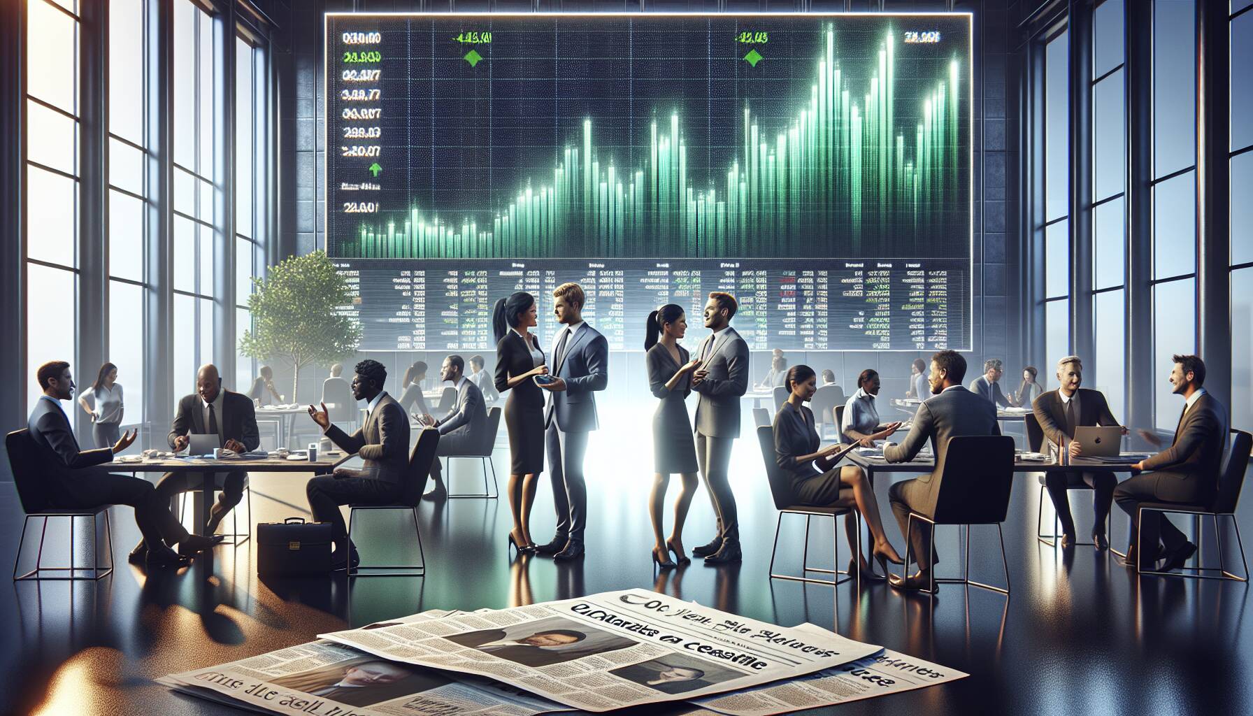 Market dynamics amid potential ceasefire optimism