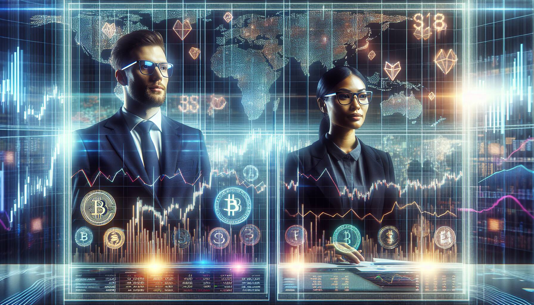 Market dynamics and investor sentiment in cryptocurrency and equities